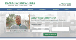 Desktop Screenshot of hanselmandds.com